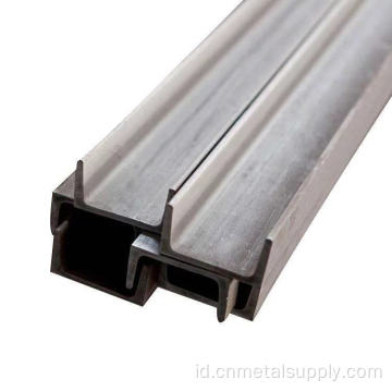 Q235 Hot Rolled Steel Channel Dilapisi